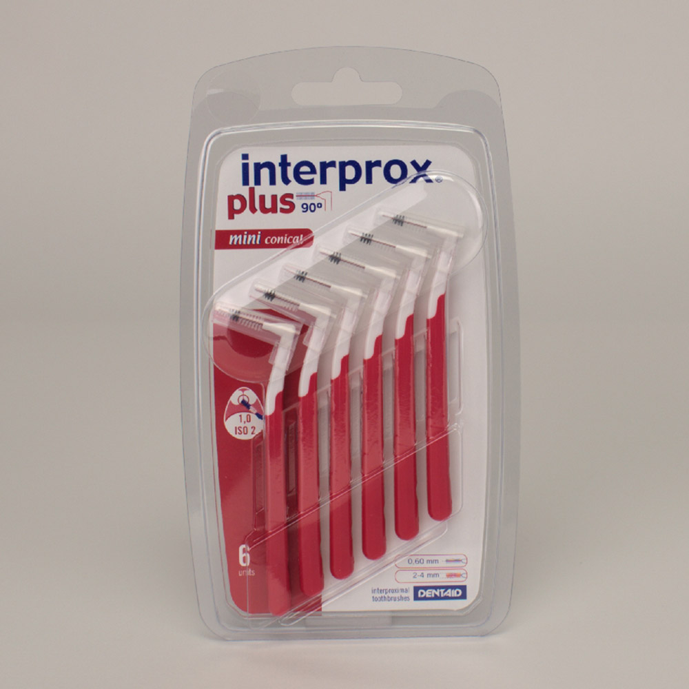 Interprox plus miniconcial rot 6St