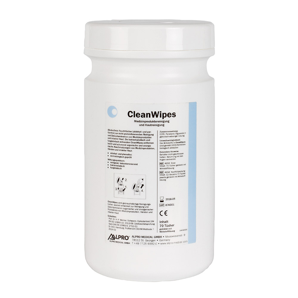 Clean Wipes Tücher 70St Ds