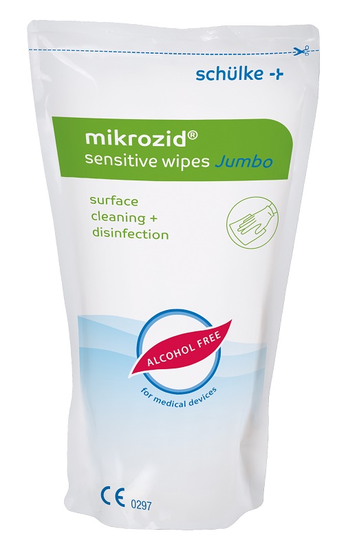 GX251046_Mikrozid_Sensitive_Wipes_Jumbo_Ref_200St Mikrozid Sensitive Wipes Jumbo Ref 200St