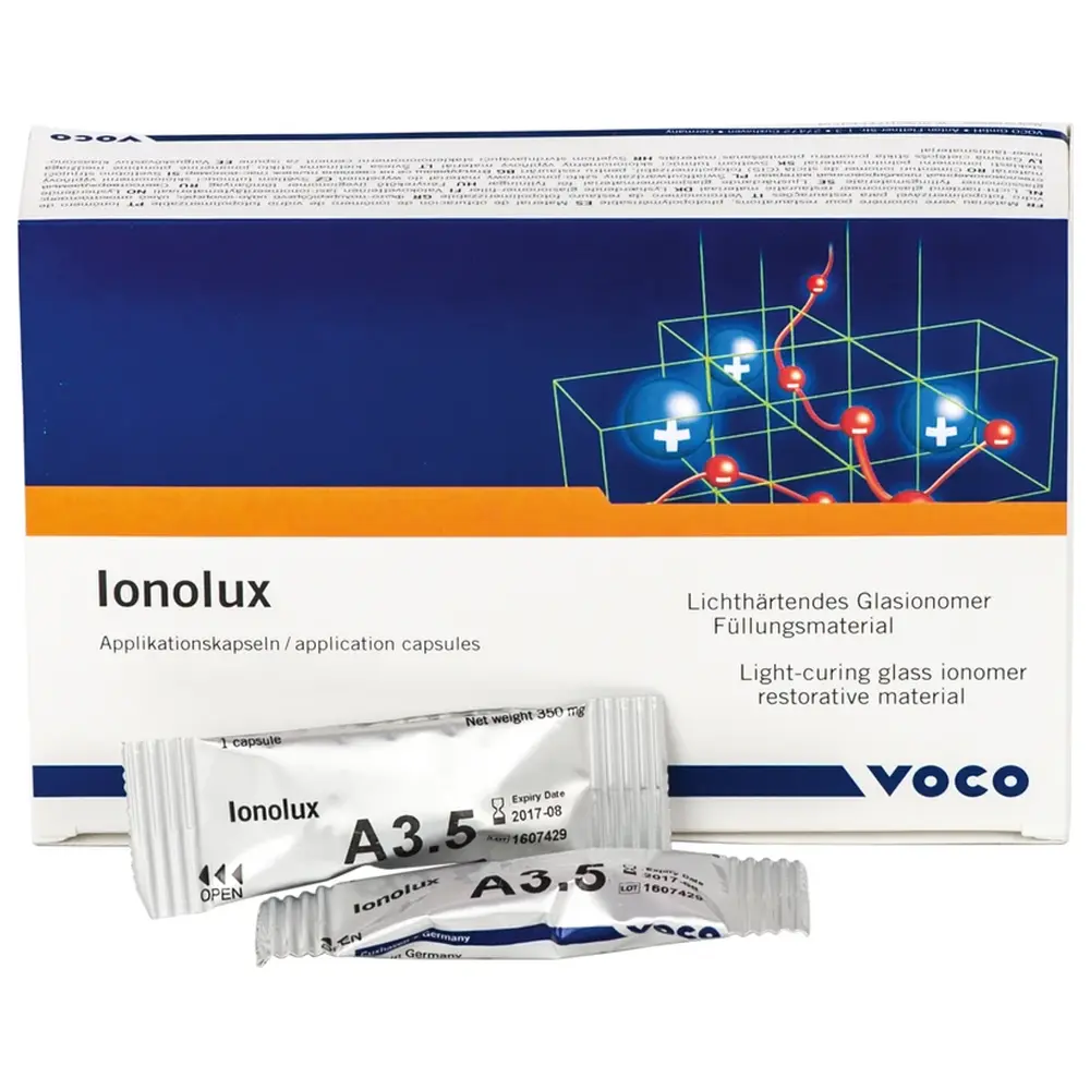 VOCO Ionolux® - Packung 20 Kapseln A3,5