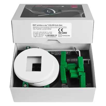 Kentzler-Kaschner Dental GmbH RWT COLOR window x-ray Endo Sortiment