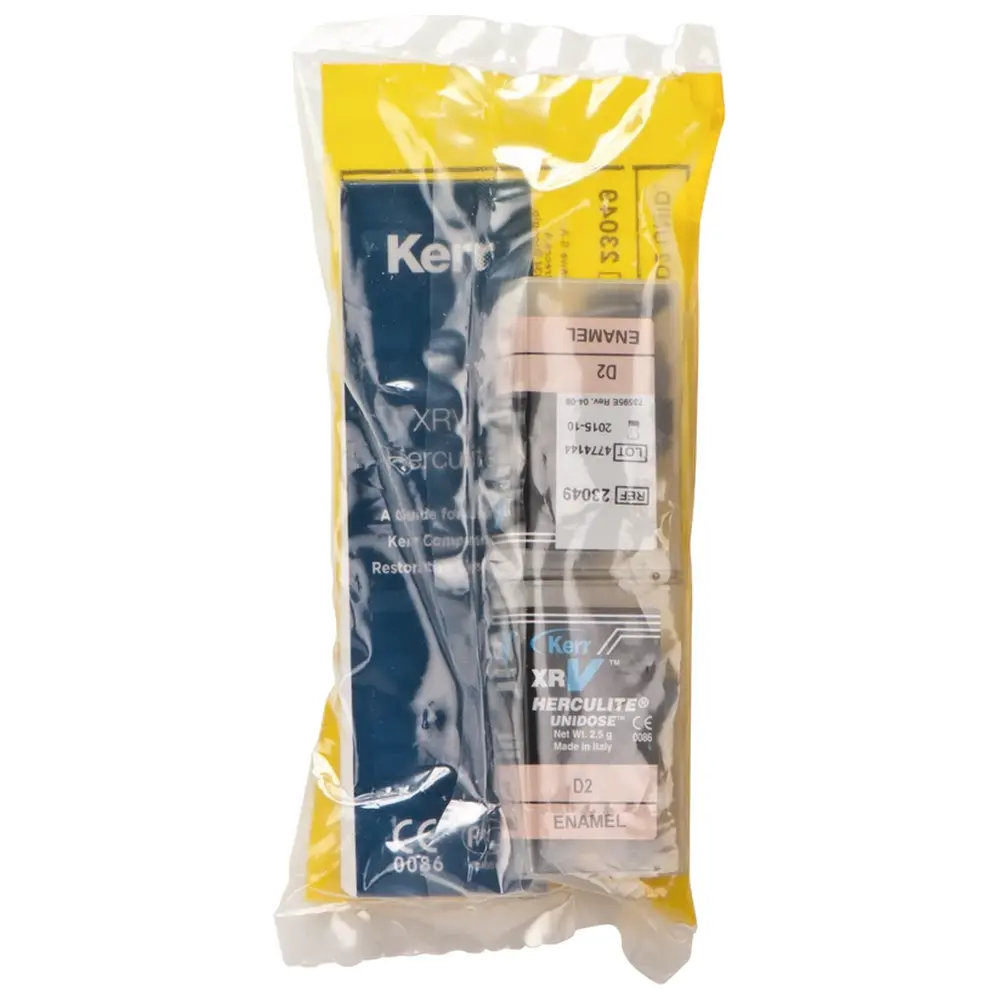 Kerr Herculite® XRV™ - Packung 20 x 0,25 g Unidose schmelz D2