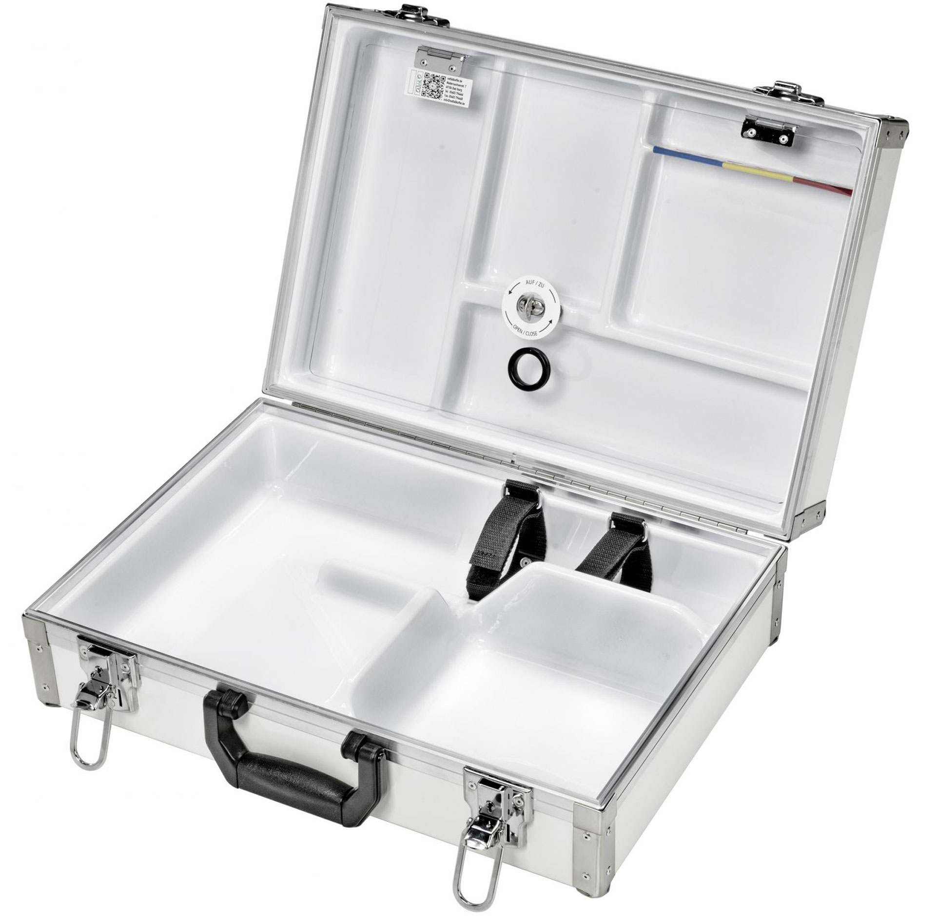 EuroSafe Notfallkoffer - geleert