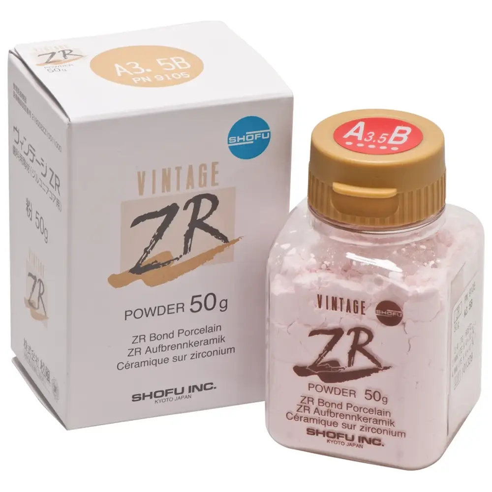SHOFU VINTAGE ZR - Dose 50 g Pulver body A3,5