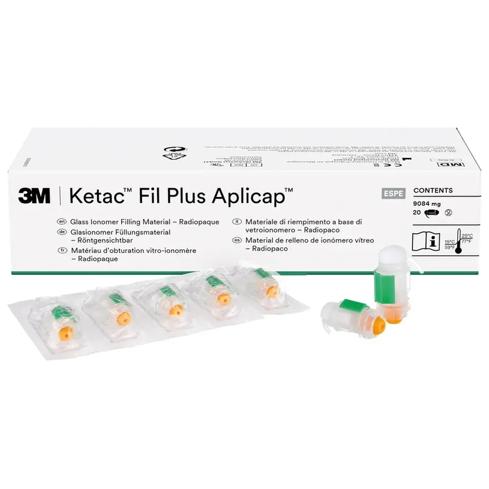 Solventum Dental Solutions Ketac™ Fil Plus - Packung 20 Kapseln A3,5