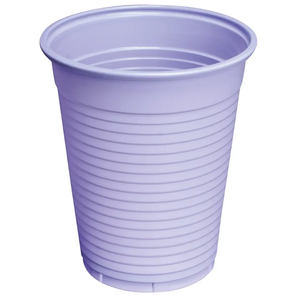 Euronda Monoart® Mundspülbecher - Karton 3.000 Stück lila, 180 ml