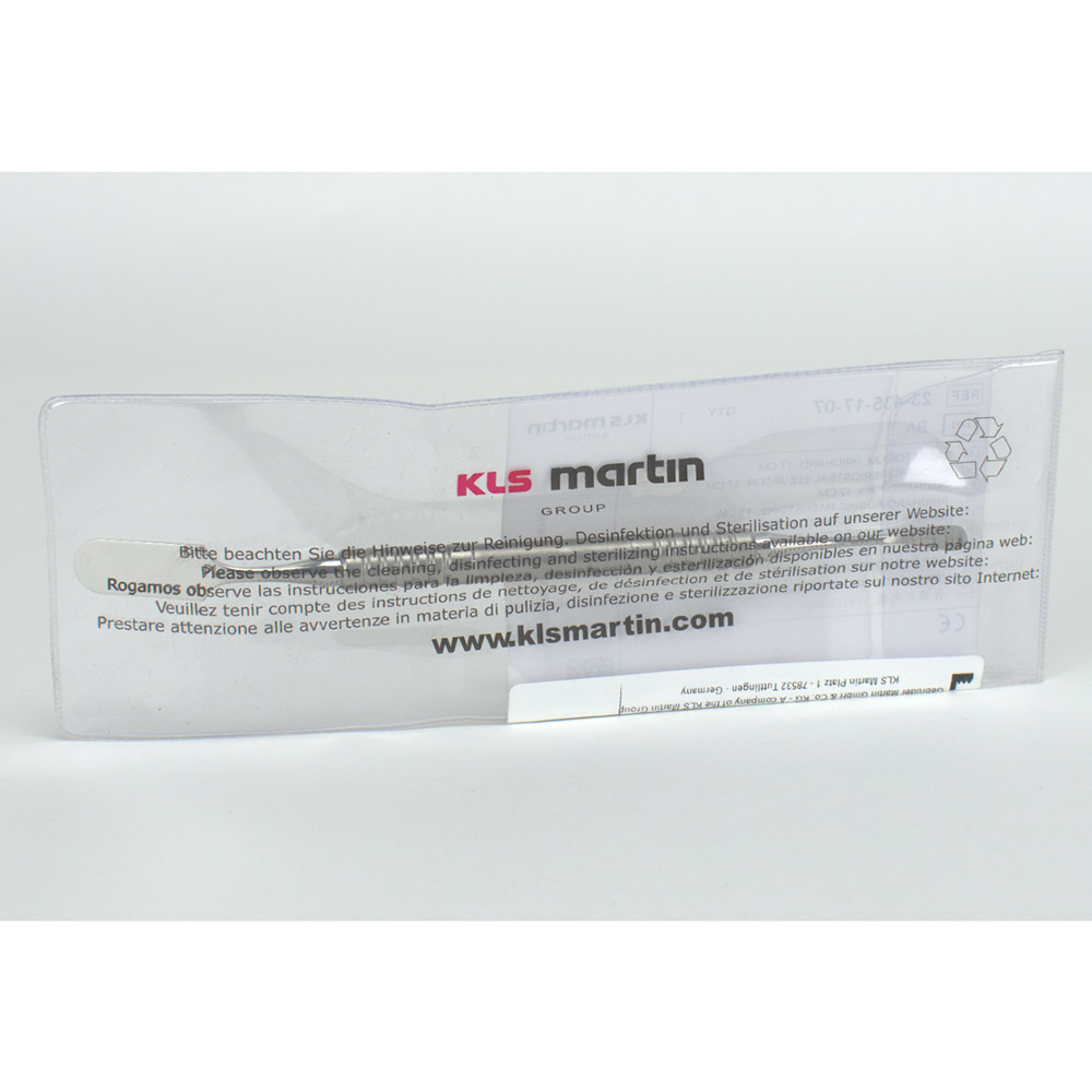 Raspatorium Prichard 17cm St