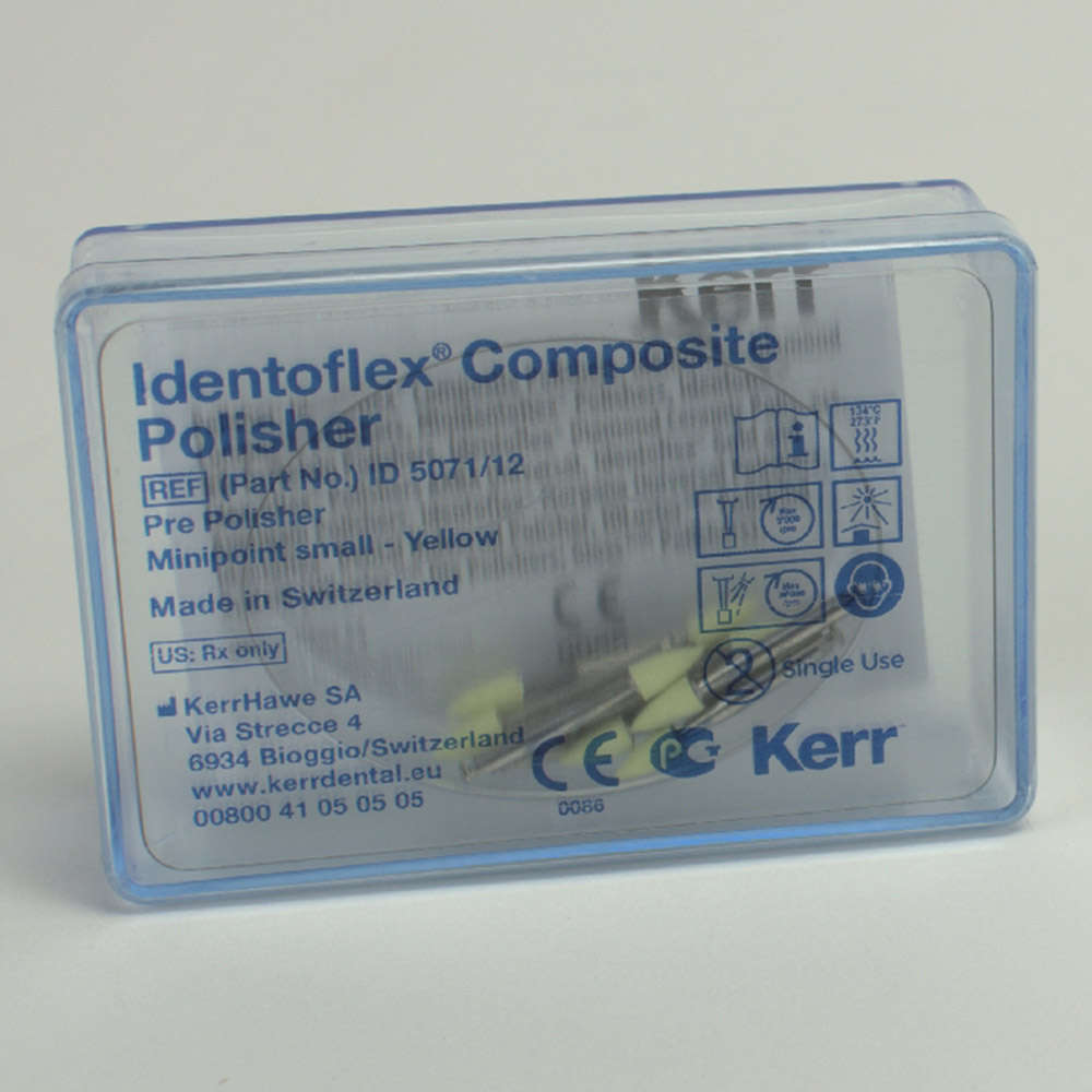 Composite Polierer gelb 506S W Dtz
