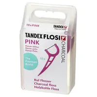 TANDEX FLOSI FLOSSER - Packung 10 Stück pink