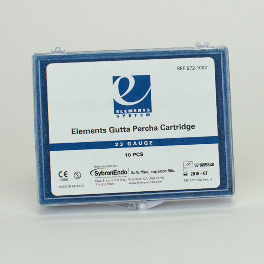 Guttapercha Cartridge 23GA Medium B.10St