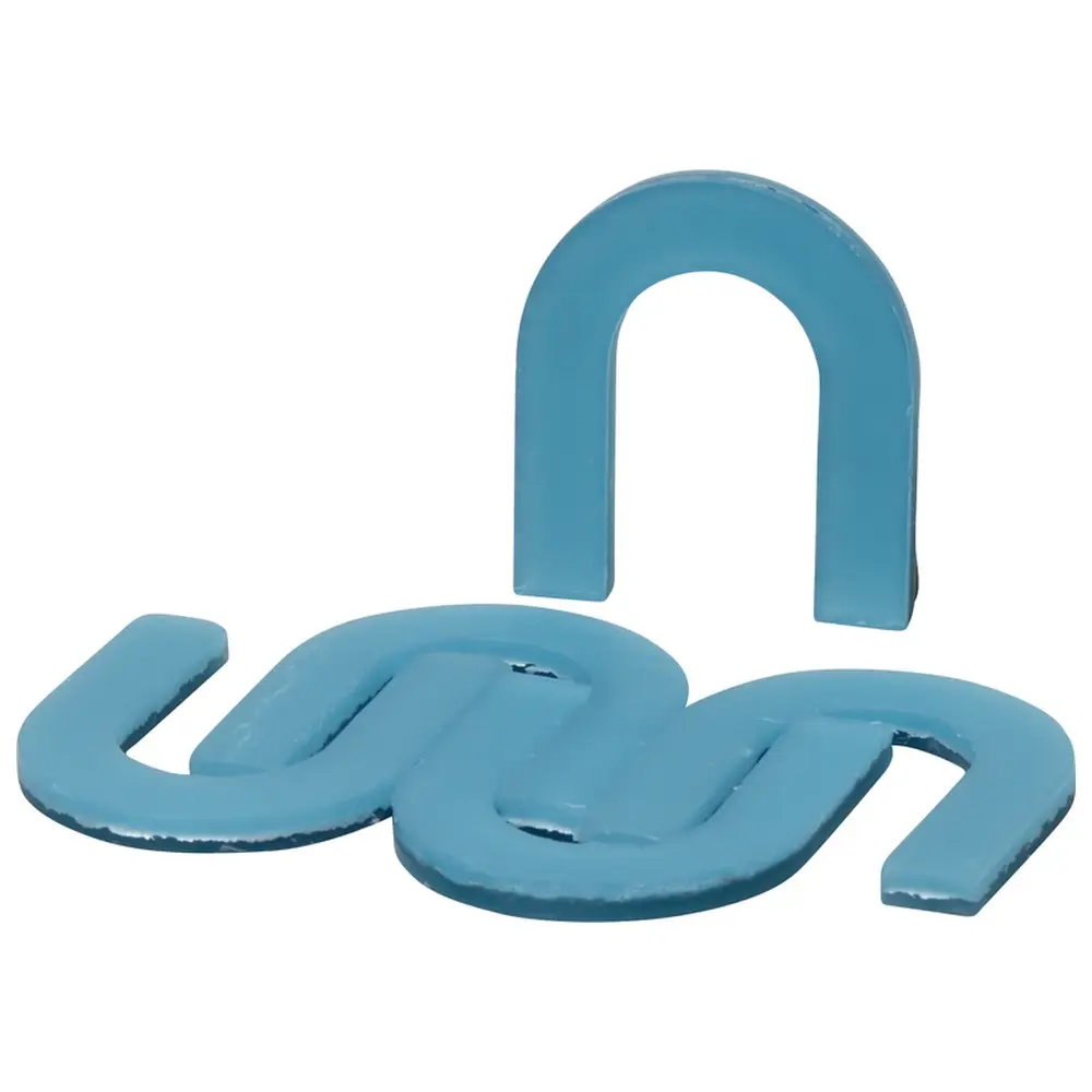 COLTENE HYGENIC® Wachse - Packung 24 Schablonen laminiert blau