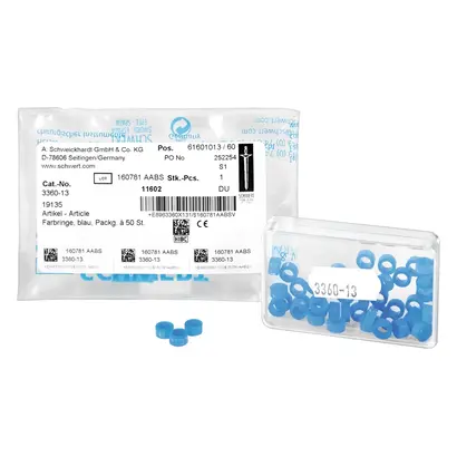 A.Schweickhardt GmbH & Co. KG Farbringe blau Pa 50