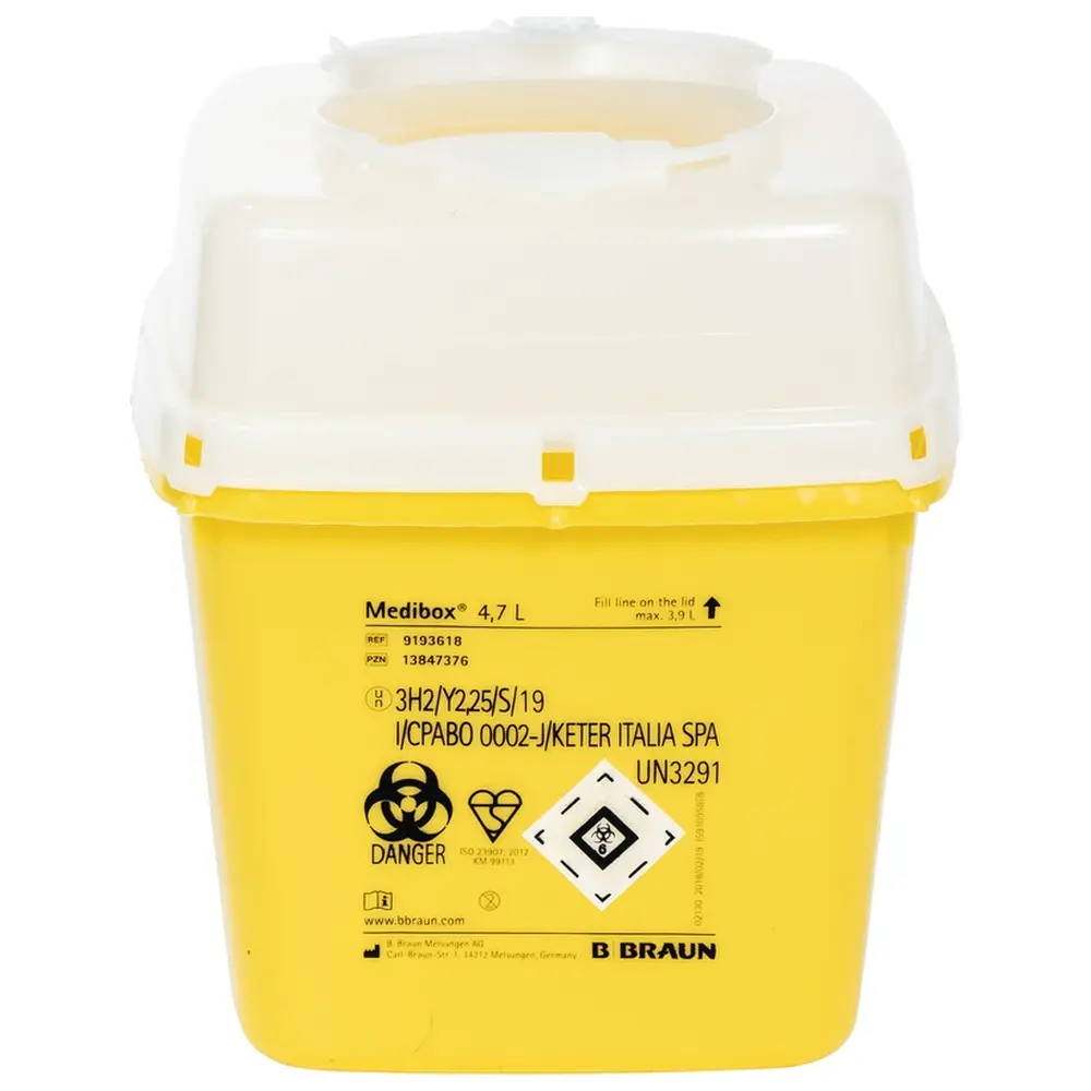 B. Braun Medibox® - Stück für 4,7 Liter