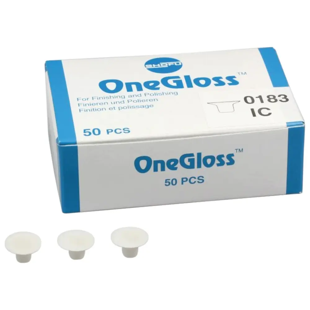 SHOFU OneGloss™ - Packung 50 Polierer IC, unmontiert