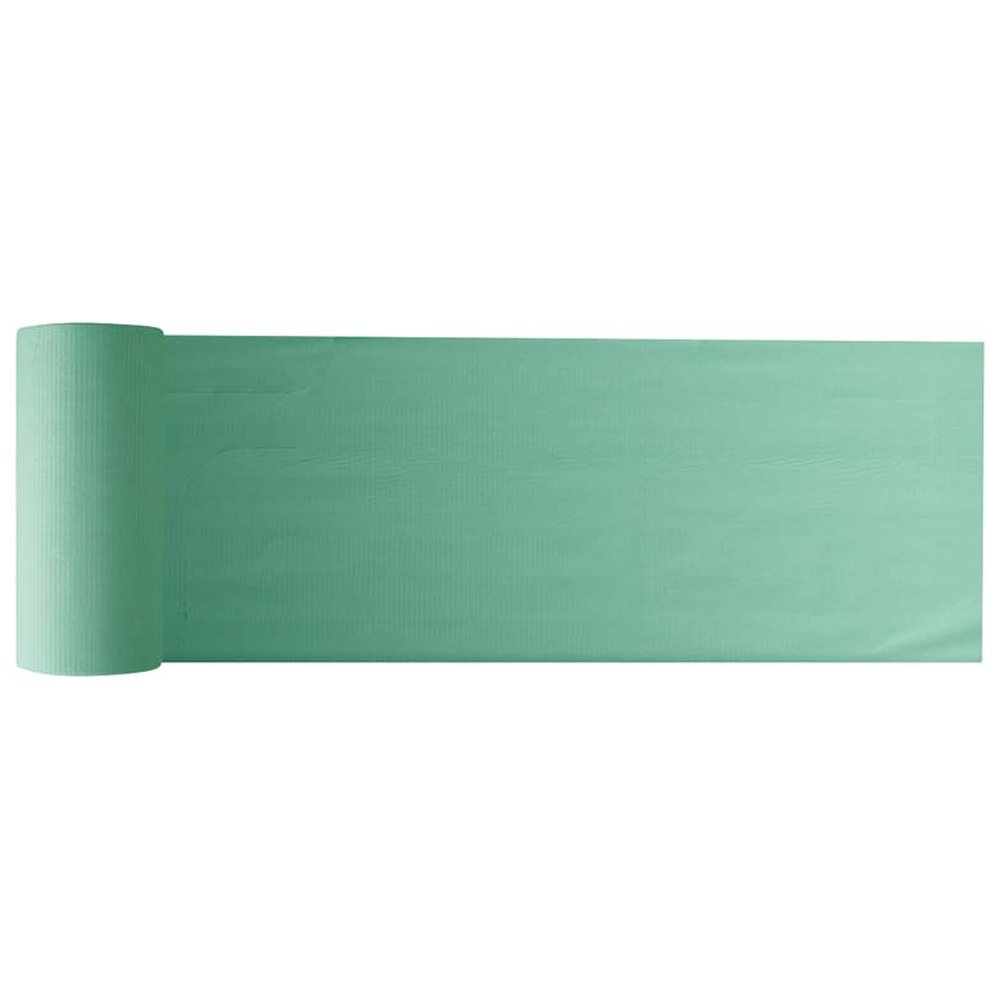 Euronda Monoart Patientenumhänge Kunststoff/Papier - Rolle 80 Stück mintgrün, 61 x 53 cm