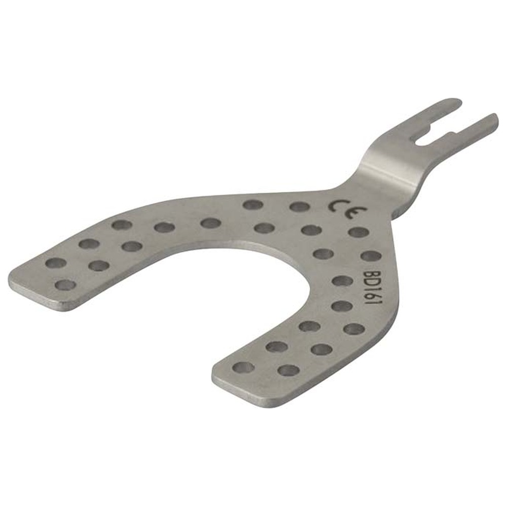 Baumann Dental Bissgabel Edelstahl - Packung 2 Stück