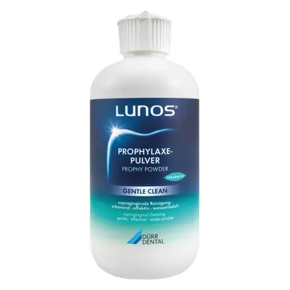 orochemie GmbH + Co. KG Lunos Prophypulver GentleClean Mint Flasche 4x180g orochemie GmbH + Co. KG Lunos Prophypulver GentleClean Mint Flasche 4x180g