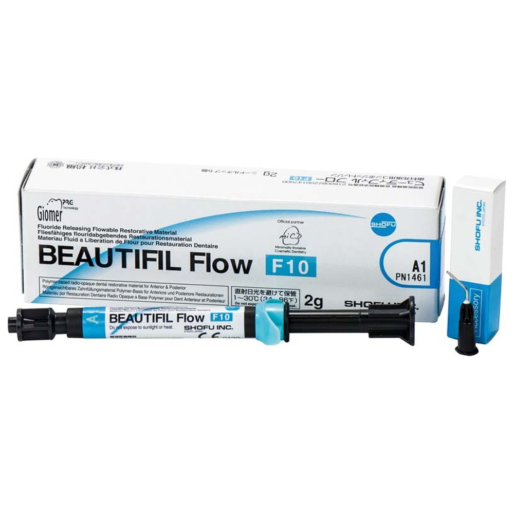 SHOFU BEAUTIFIL Flow - Spritze 2 g F10 leichtfließend A1