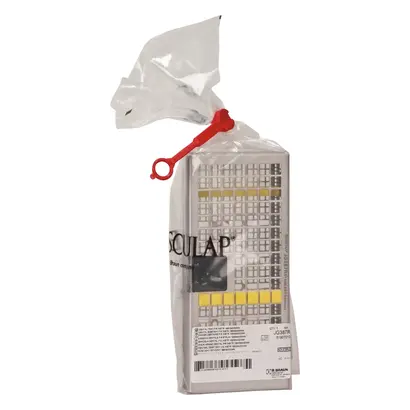 Aesculap AG Dental Siebtray 188x84x30mm JG387R St