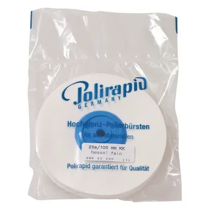 Polirapid Dr. Montemerlo GmbH & Co. KG Nesselschwabbel 29a/100mm fein m.KK St