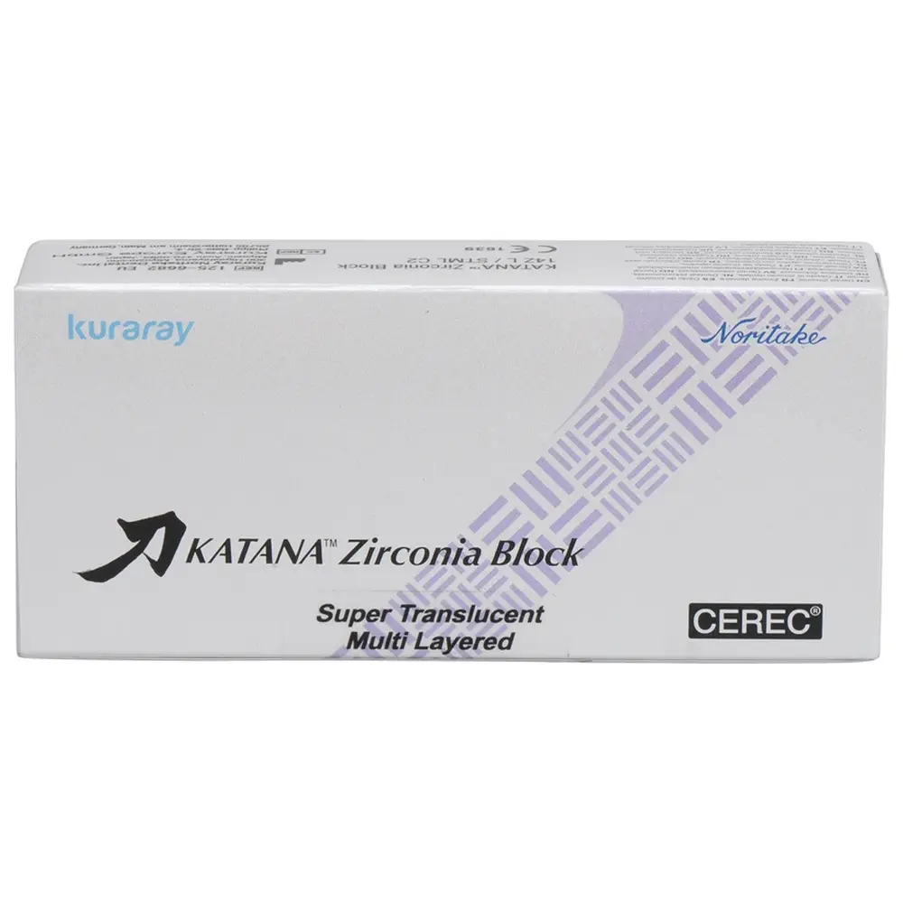 Kuraray Noritake KATANA™ Zirconia Block - Packung 2 Stück Größe 14Z L, C2