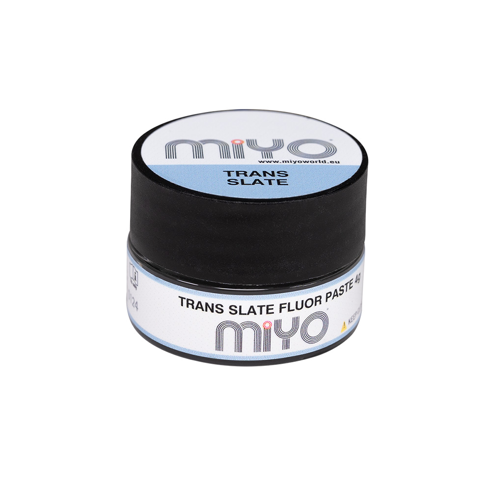 MiYO Trans Slate fluor Paste 4g