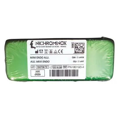 Nichrominox Mini Endo Box grün St