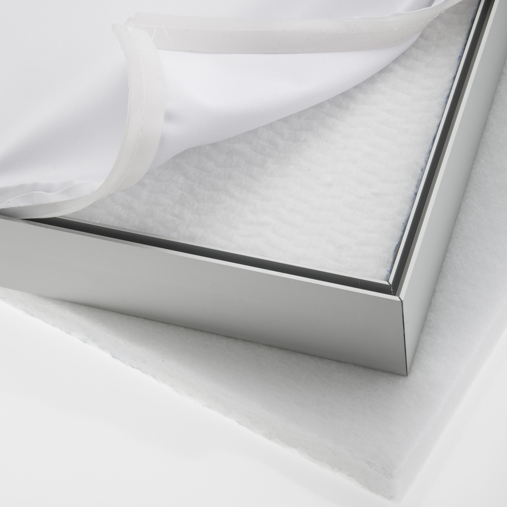 Akustikbild Premium – Schallabsorber A, 44 mm, Öko-TEX®100, B1 Brandschutz, individuell gestaltbar, Digitaldruck, recyclingfähig, 100