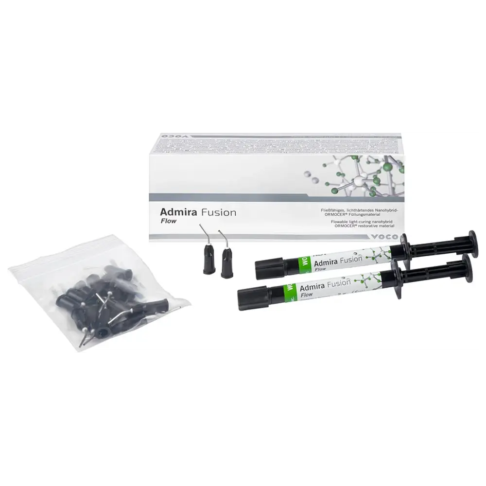 VOCO Admira® Fusion Flow - Packung 2 x 2 g Spritze WO