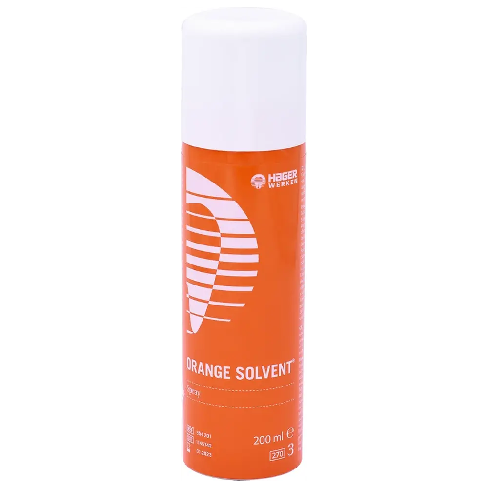 Hager & Werken ORANGE SOLVENT® - Dose 200 ml Spray