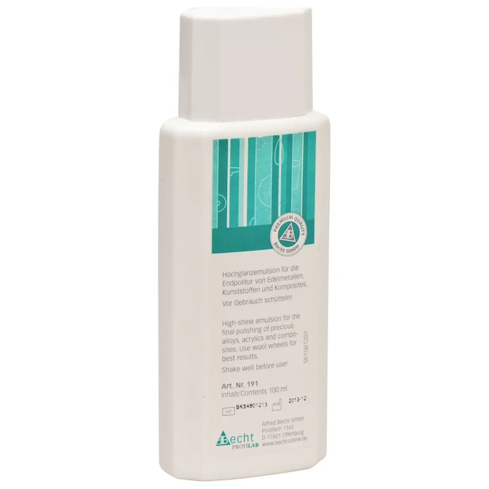Becht Polieremulsion - Dosierflasche 100 ml