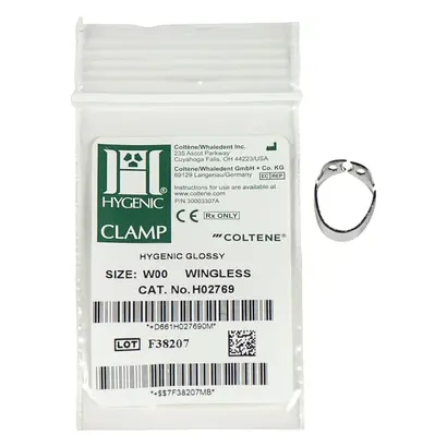 Dent4You AG Klammer o.Flügel Nr.W00 St