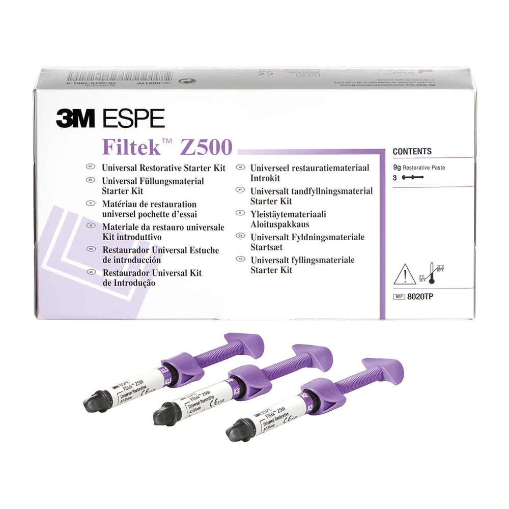 Filtek Z500 Spritzen Trial-Pack