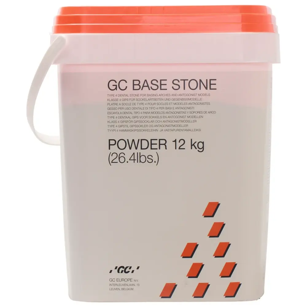 GC Base Stone - Eimer 12 kg Gips terracotta red