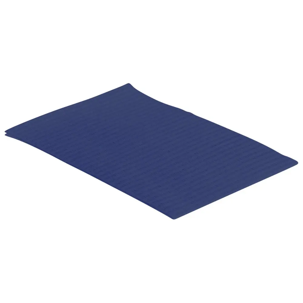 Unigloves Einmal-Patientenservietten - Packung 500 Stück dunkelblau, 33 x 45 cm