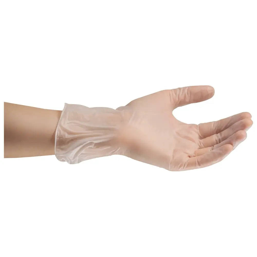 HARTMANN Peha-soft® vinyl powderfree - Packung 100 Stück puderfrei, transparent, M