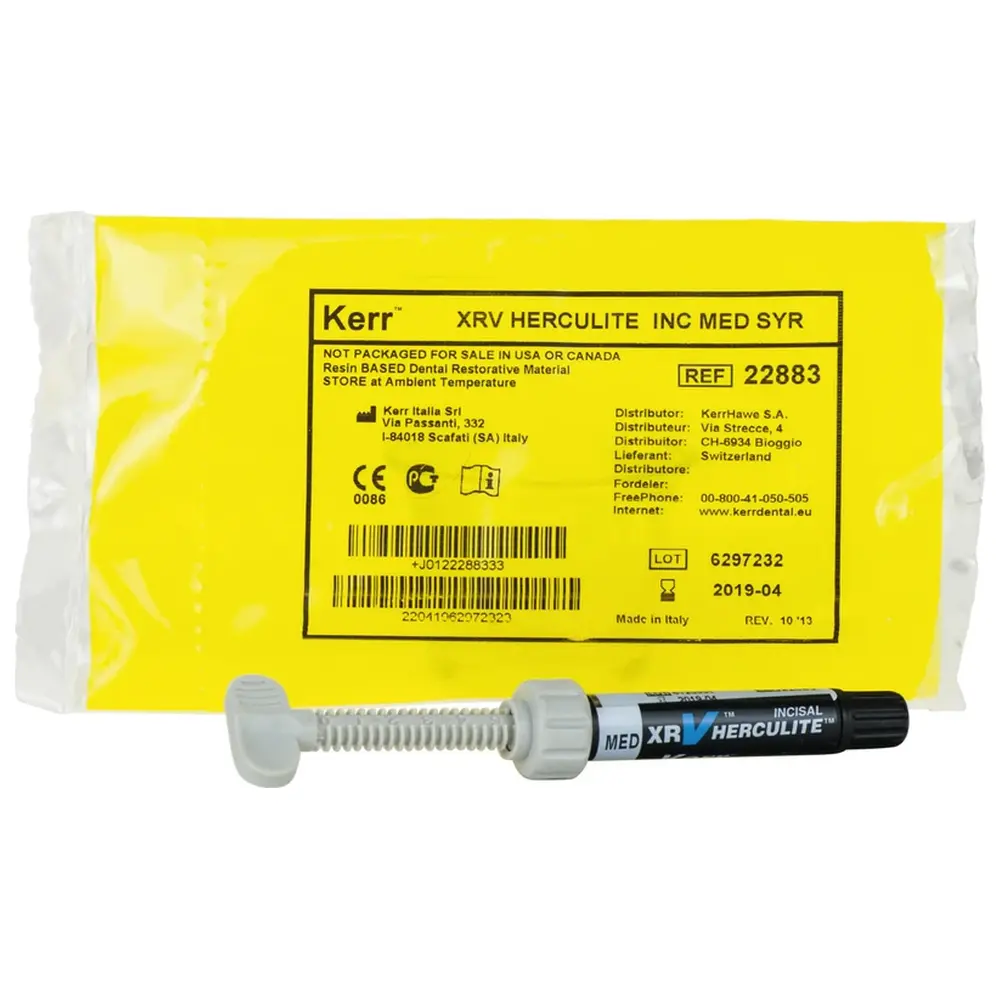 Kerr Herculite® XRV™ - Spritze 2,5 g incisal medium