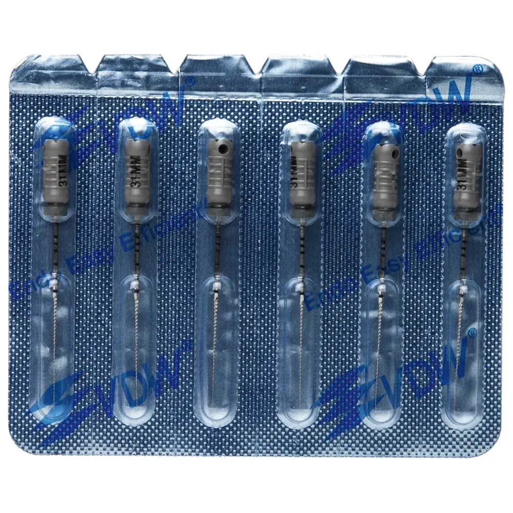 VDW STERILE K-Feilen - Blisterpackung 6 Stück 31 mm ISO 008