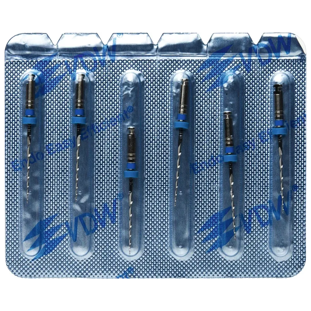 VDW Mtwo® - Blisterpackung 6 Instrumente ABT 16 mm, 21 mm, Taper.05, ISO 030