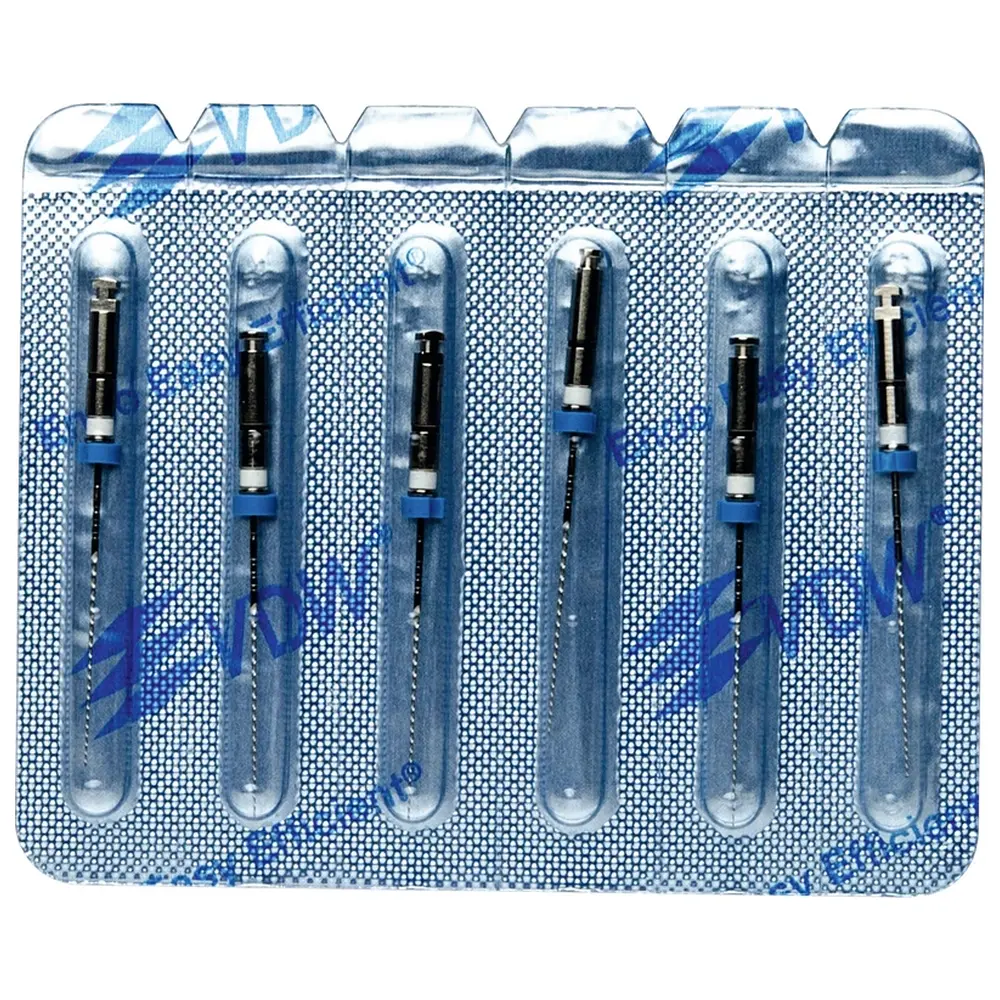 VDW FlexMaster® Instrumente - Packung 6 Stück 25 mm, Taper.02 ISO 015