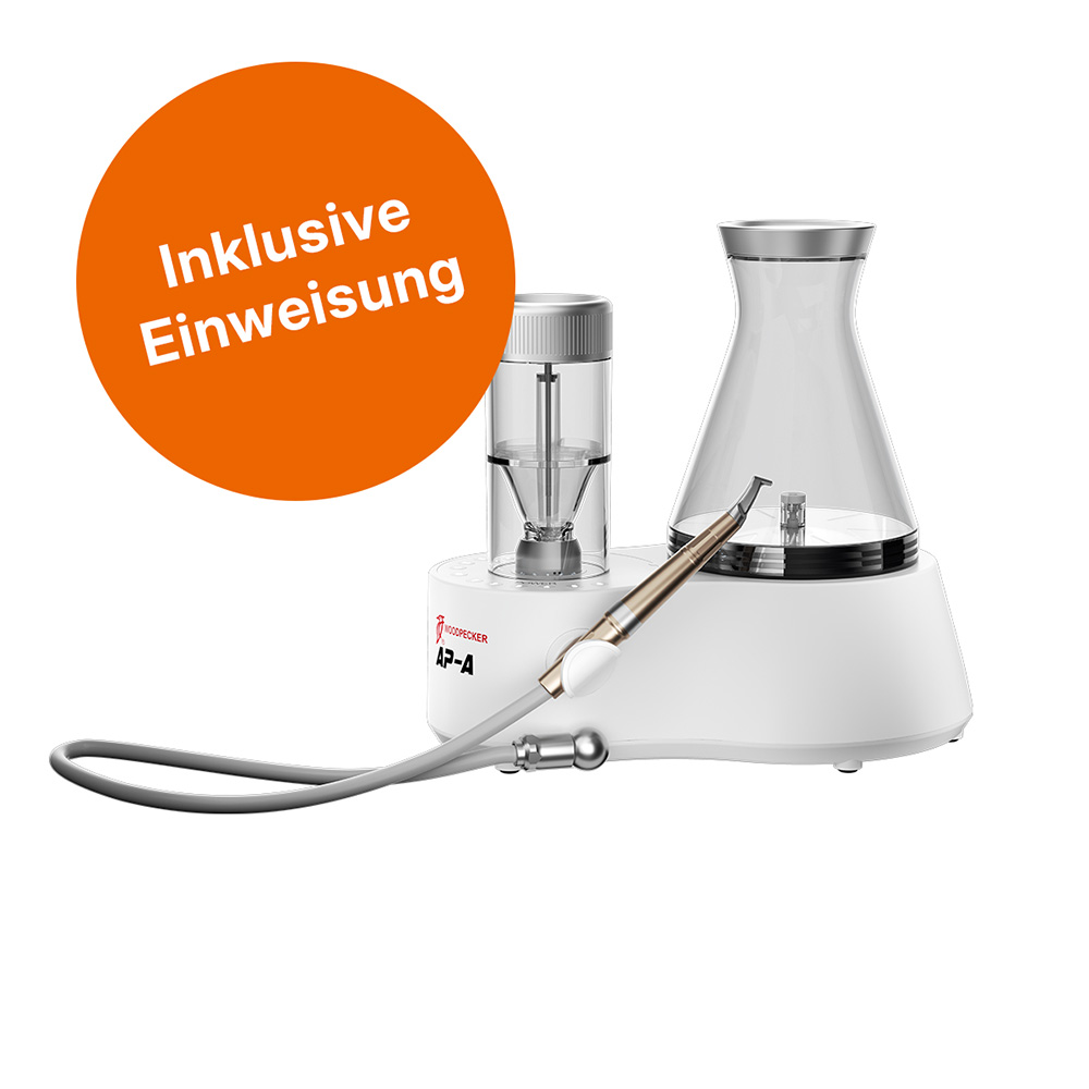 Woodpecker AP-A – Dental Air Polisher für die professionelle Zahnreinigung inkl. Einweisung