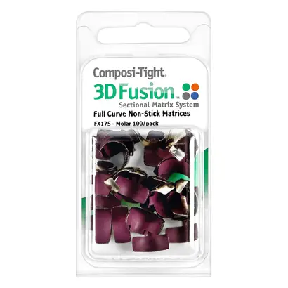 Garrison Dental Solutions Composi-Tight 3D Fusion Matrizenband 5,6mm Pa 100 Garrison Dental Solutions Composi-Tight 3D Fusion Matrizenband 5,6mm Pa 100