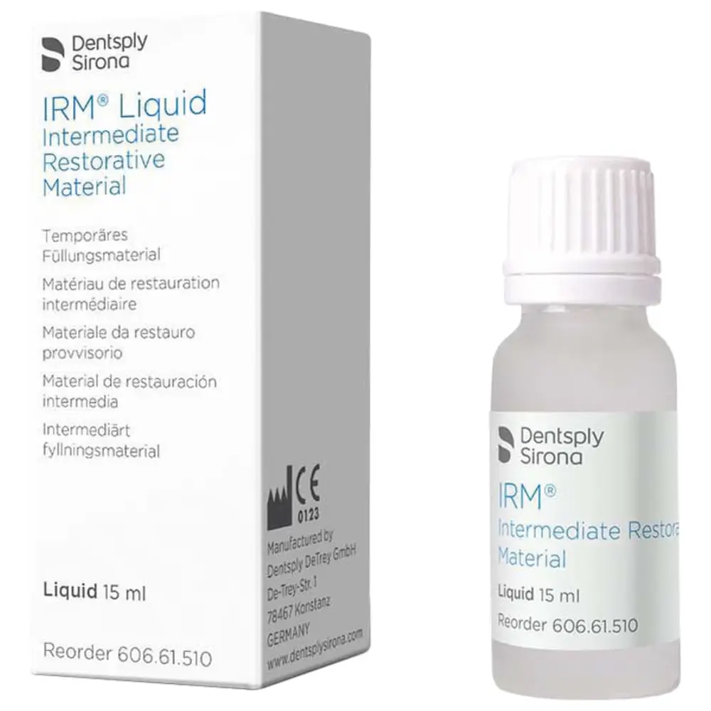 Dentsply Sirona IRM® - Nachfüllpackung 15 ml Flüssigkeit