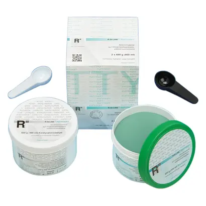 R-dental Dentalerzeugnisse GmbH R-SI-LINE PUTTYSOFT Dose Pa 2x600g
