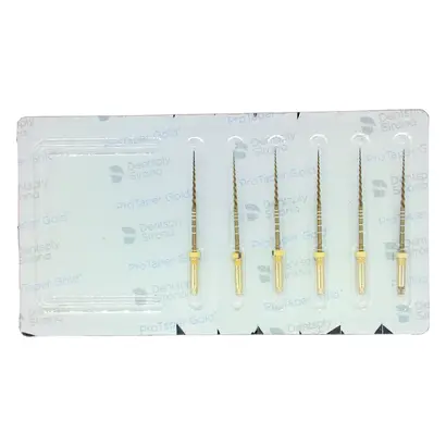 MAILLEFER INSTRUMENTS HOLDING Sàrl PROTAPER GOLD F1 31mm Pa 6