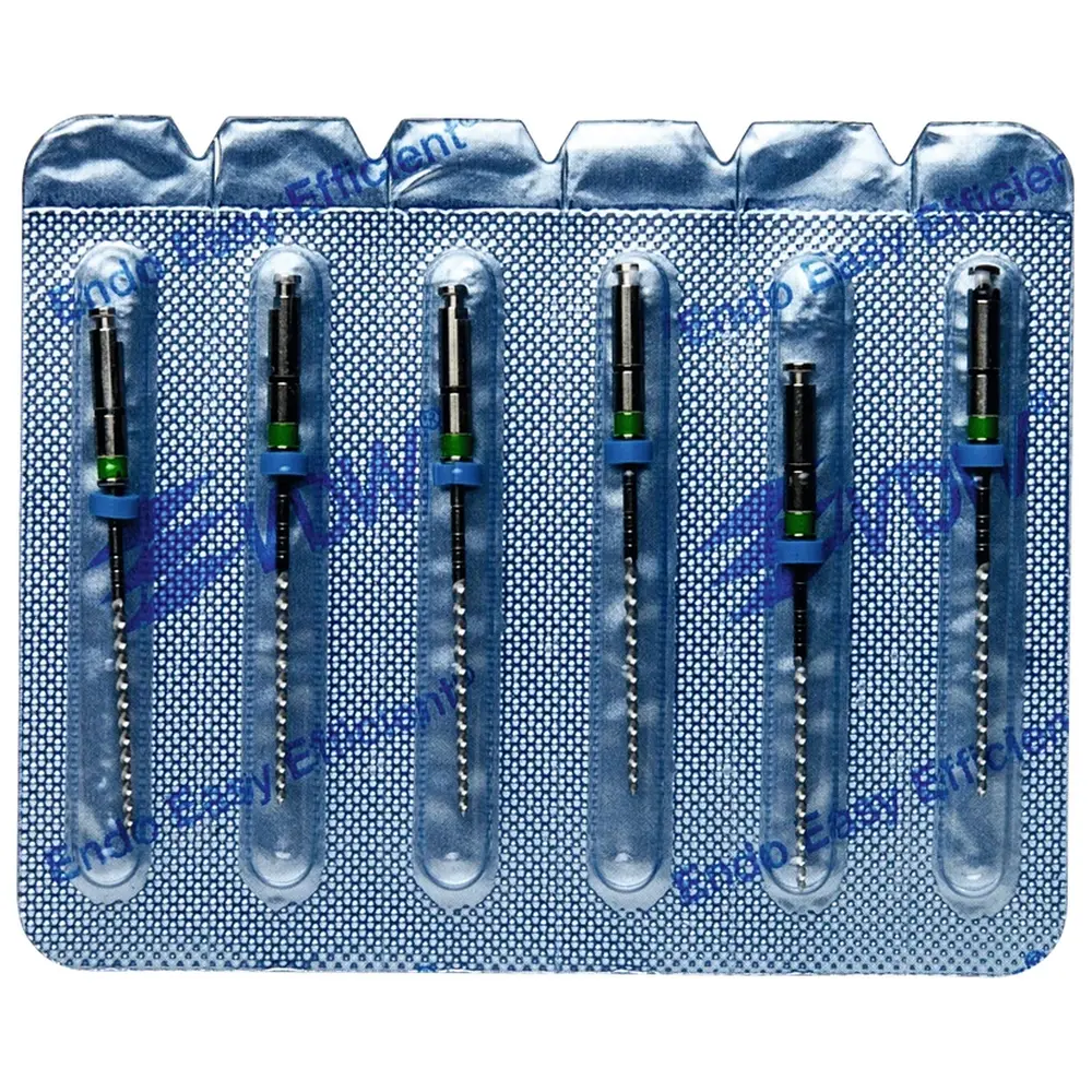 VDW FlexMaster® Instrumente - Packung 6 Stück 25 mm, Taper.02 ISO 070