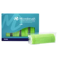 Young Microbrush International Ltd. Microbrush Plus Applikatoren regular grün Pa 400