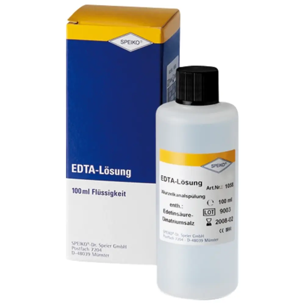 SPEIKO EDTA-Lösung - Flasche 100 ml Lösung mit Easy-Quick Entnahmesystem