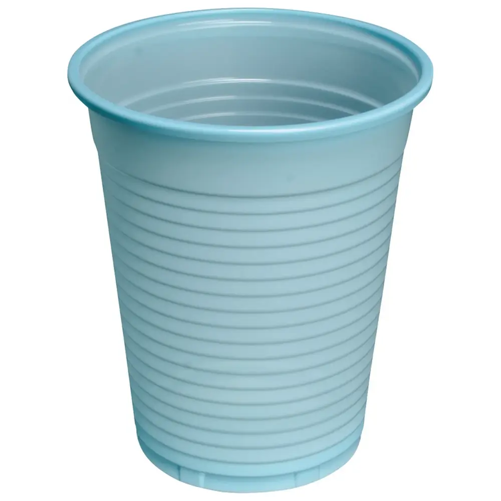 Euronda Monoart® Mundspülbecher - Karton 3.000 Stück hellblau, 180 ml