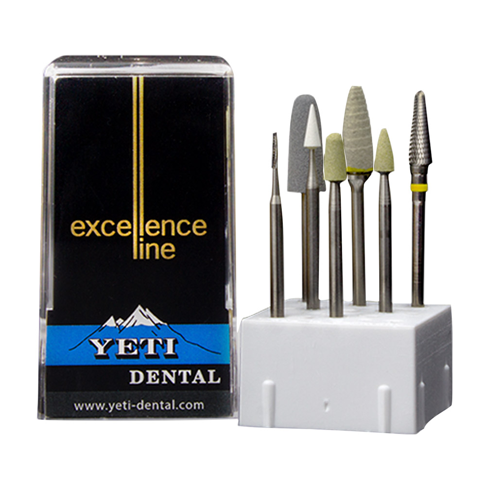 Zircon Schleifset exellence line 7St